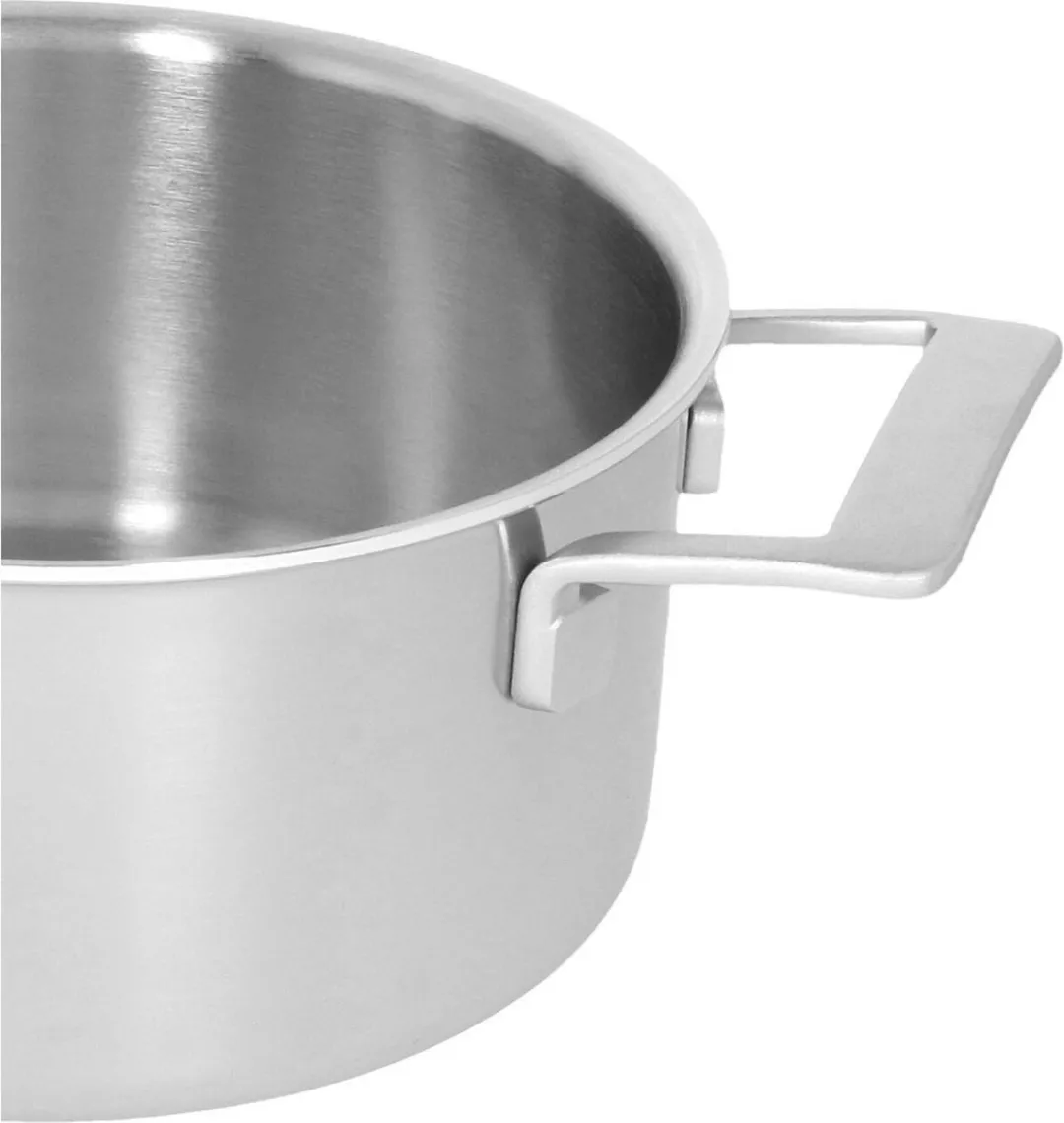 Demeyere Industry 5 Lage Kookpot 24cm 3.7L - Zilver