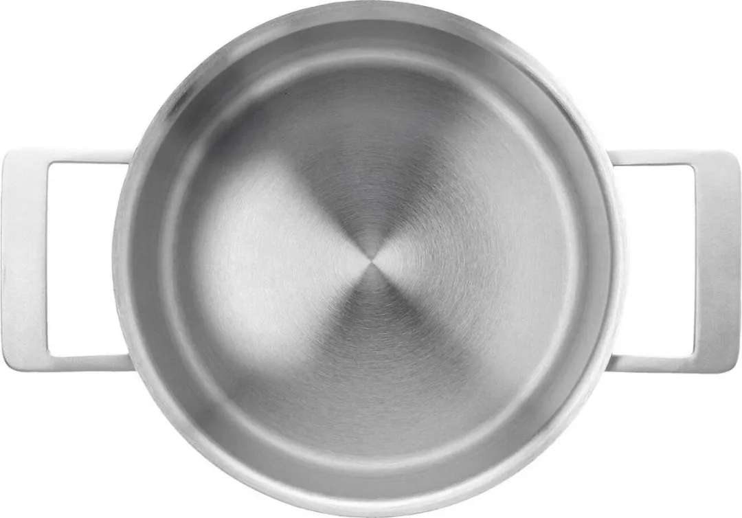 Demeyere Industry 5 Lage Kookpot 24cm 3.7L - Zilver