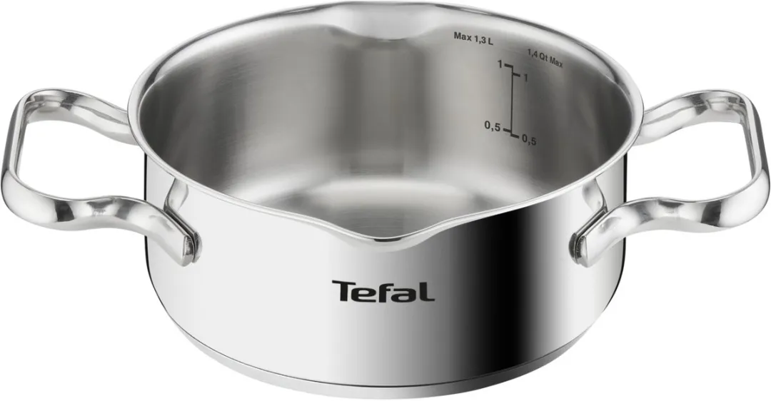 Tefal Duetto Pannenset 4-delig - Ø24cm - RVS