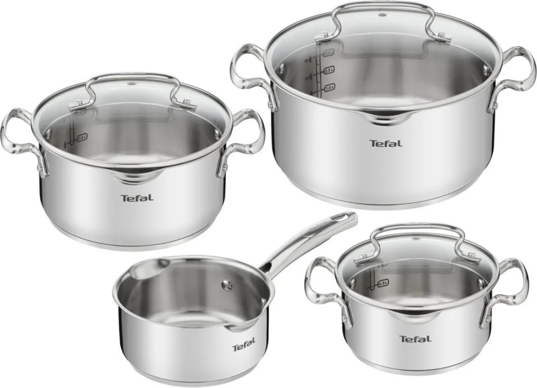 Tefal Duetto Pannenset 4-delig