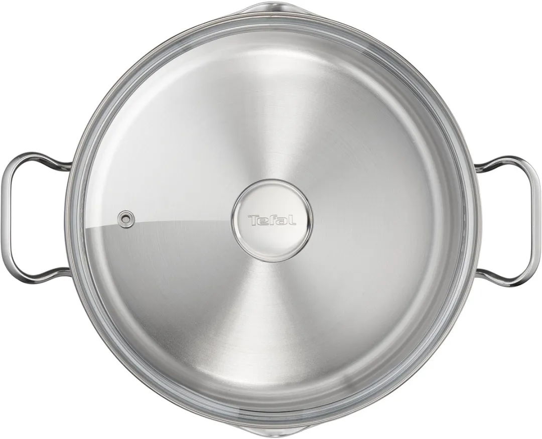 Tefal Duetto Pannenset 4-delig - Ø24cm - RVS