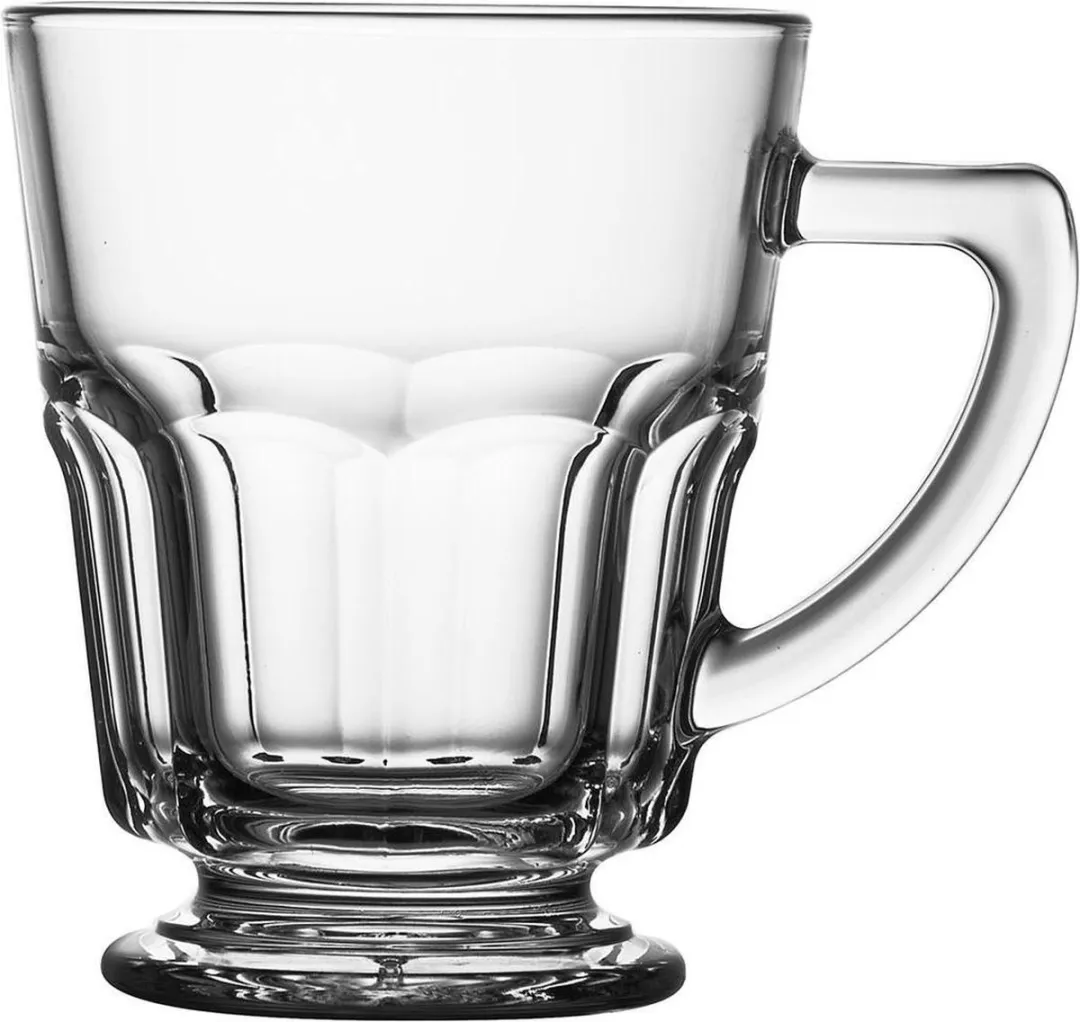 Pasabahçe Casablanca Koffie-Theeglas 270ml - Set van 2