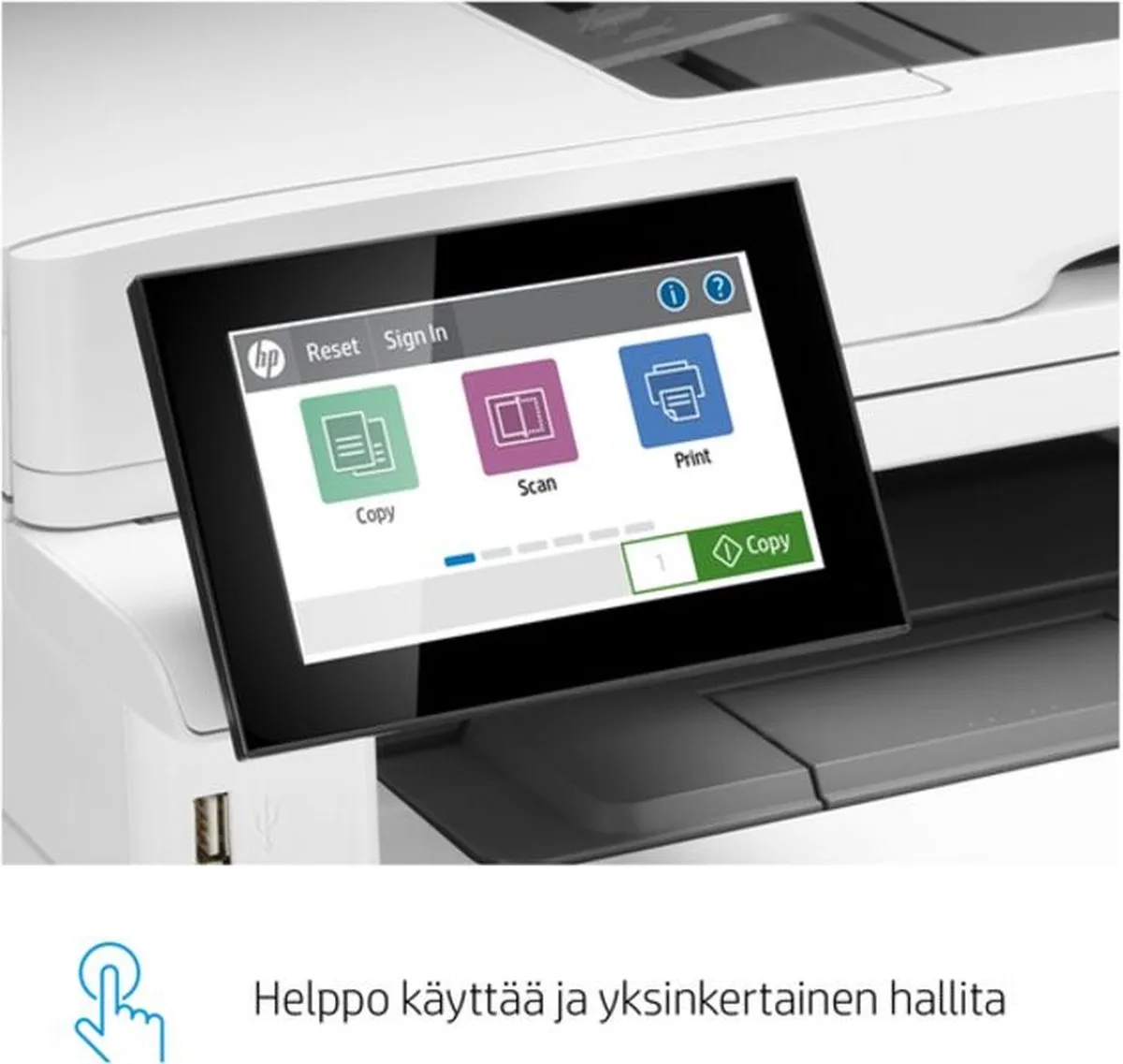 HP LaserJet Enterprise MFP M430f - 350 Vel - Wit