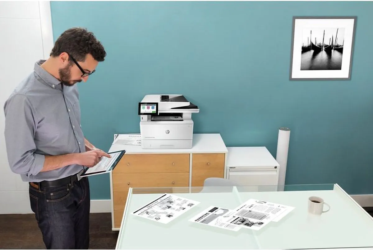 HP LaserJet Enterprise MFP M430f - 350 Vel - Wit