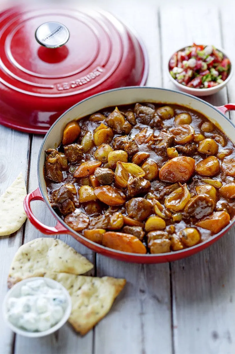 Le Creuset Braadpan Campagnard Ø30cm - Gietijzer - Kersenrood