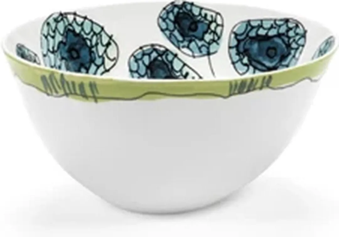 Serax Marni Midnight Flowers Anemone Bowl 22cm