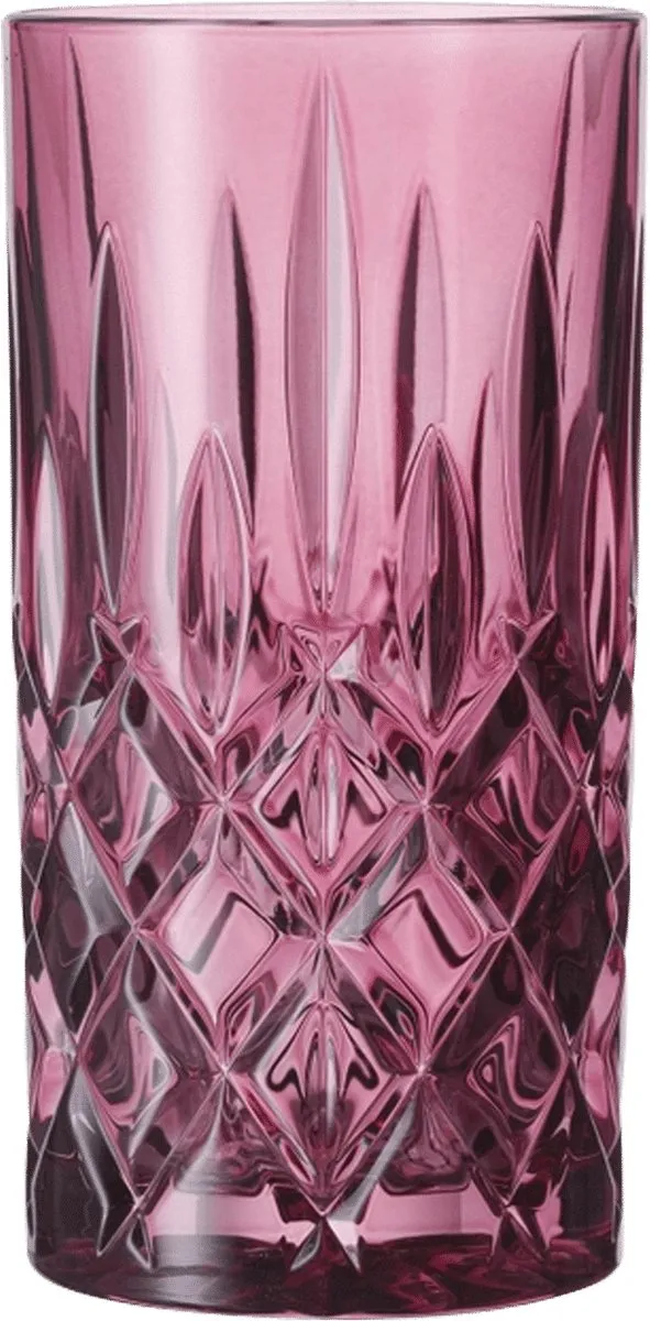 Nachtmann Noblesse Longdrinkglas 39,5 Cl Paars
