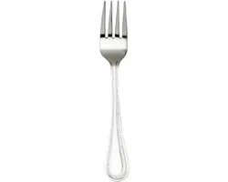 Cosy&Trendy Pearl Dessertvork JCB10543 - 6 Stuks - Zilver