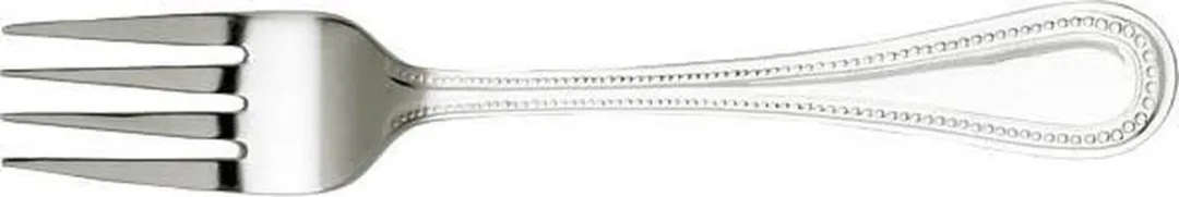 Cosy&Trendy Pearl Dessertvork JCB10543 - 6 Stuks - Zilver