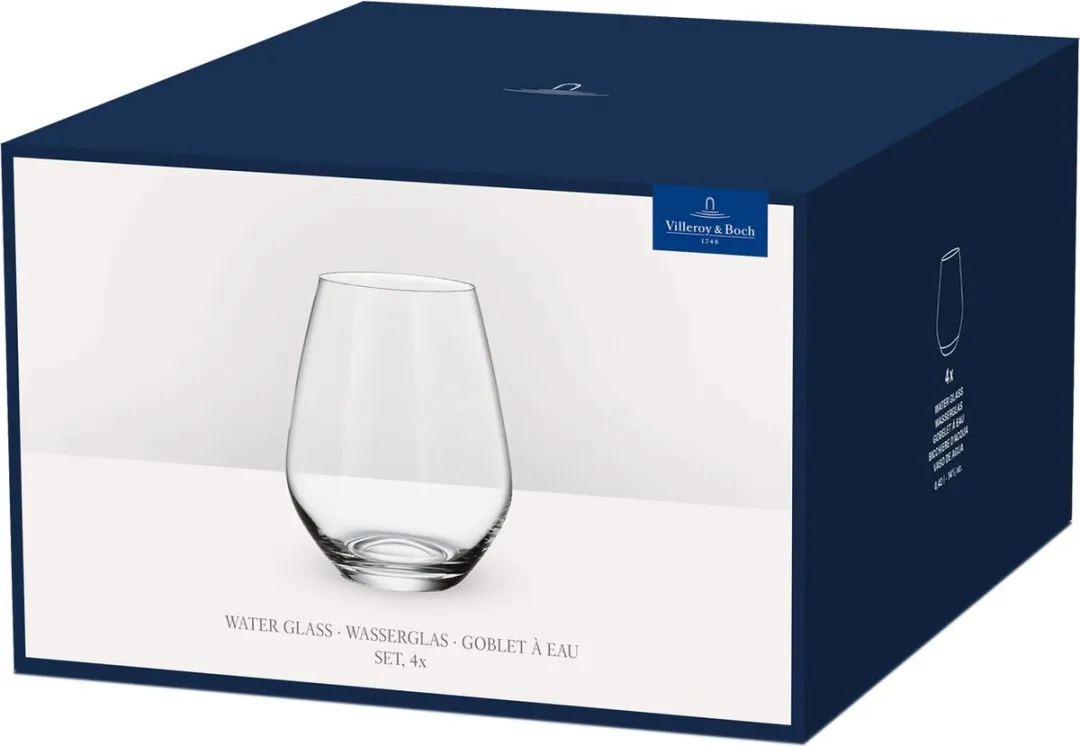 Villeroy & Boch Ovid Waterglazen 420ml - 12 Stuks