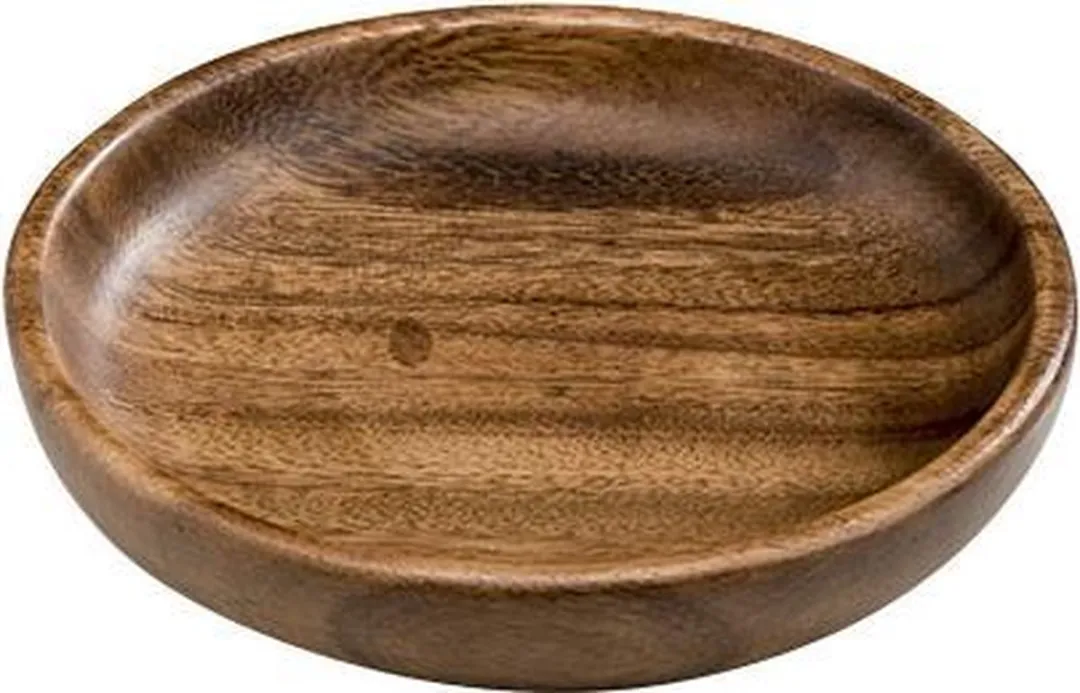 Cosy&Trendy Acacia Houten Bord Rond 14,5x2,5cm