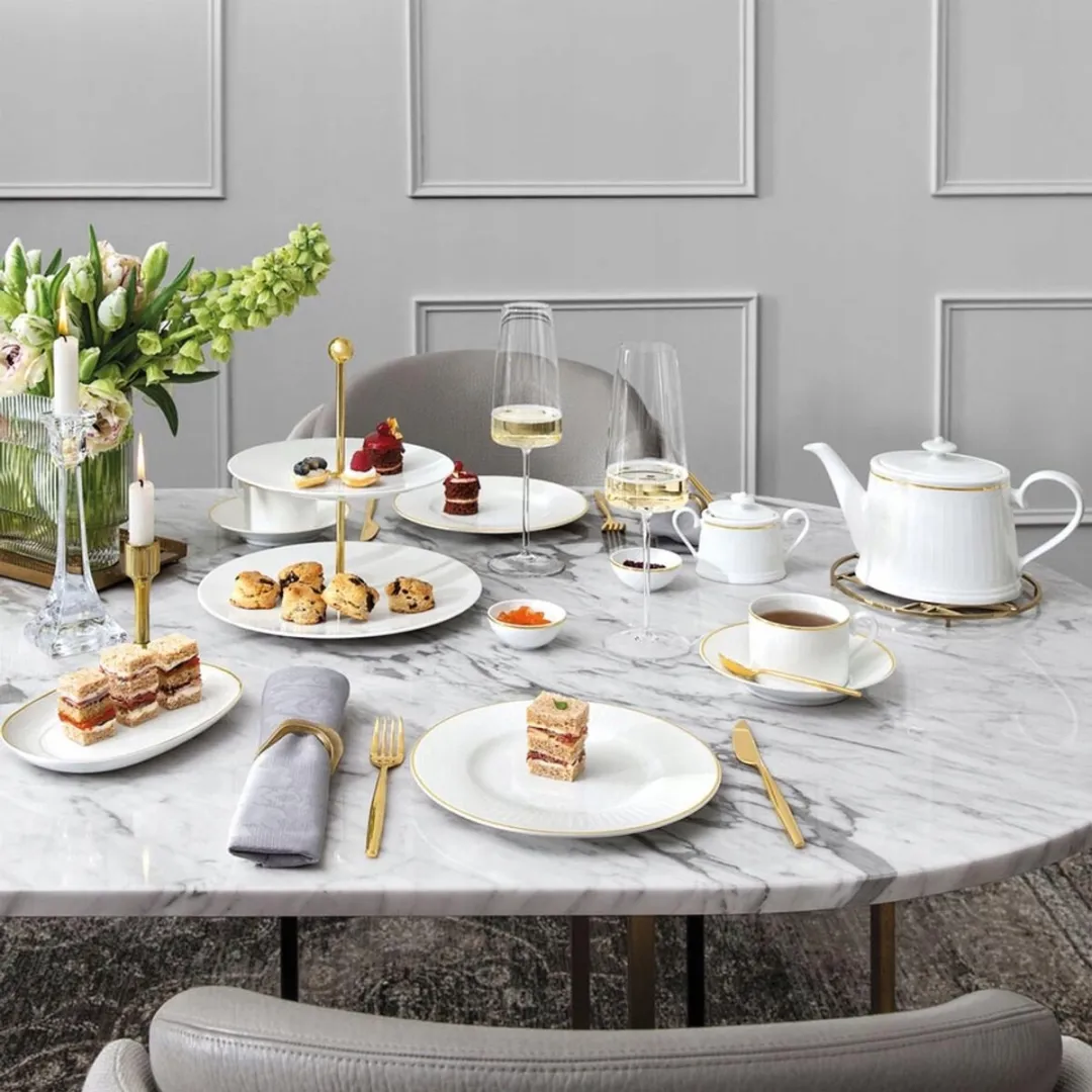 Villeroy & Boch Chateau Septfontaine Komkommerkommetje 7cm - Wit