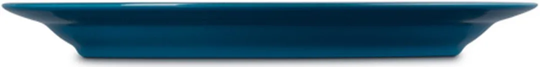 Le Creuset Aardewerken Dinerbord Deep Teal 27cm - 4 Stuks