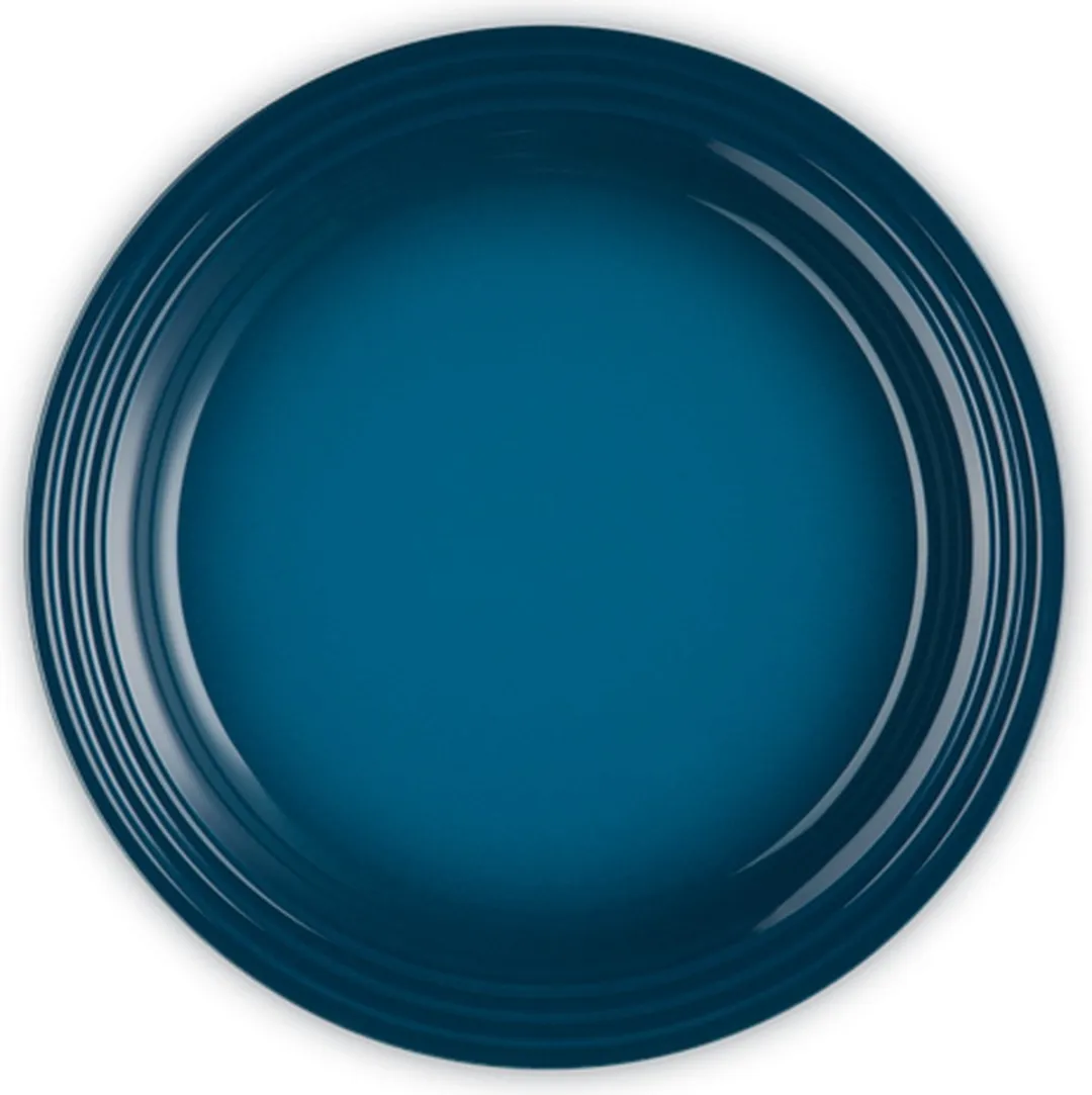 Le Creuset Aardewerken Dinerbord Deep Teal 27cm