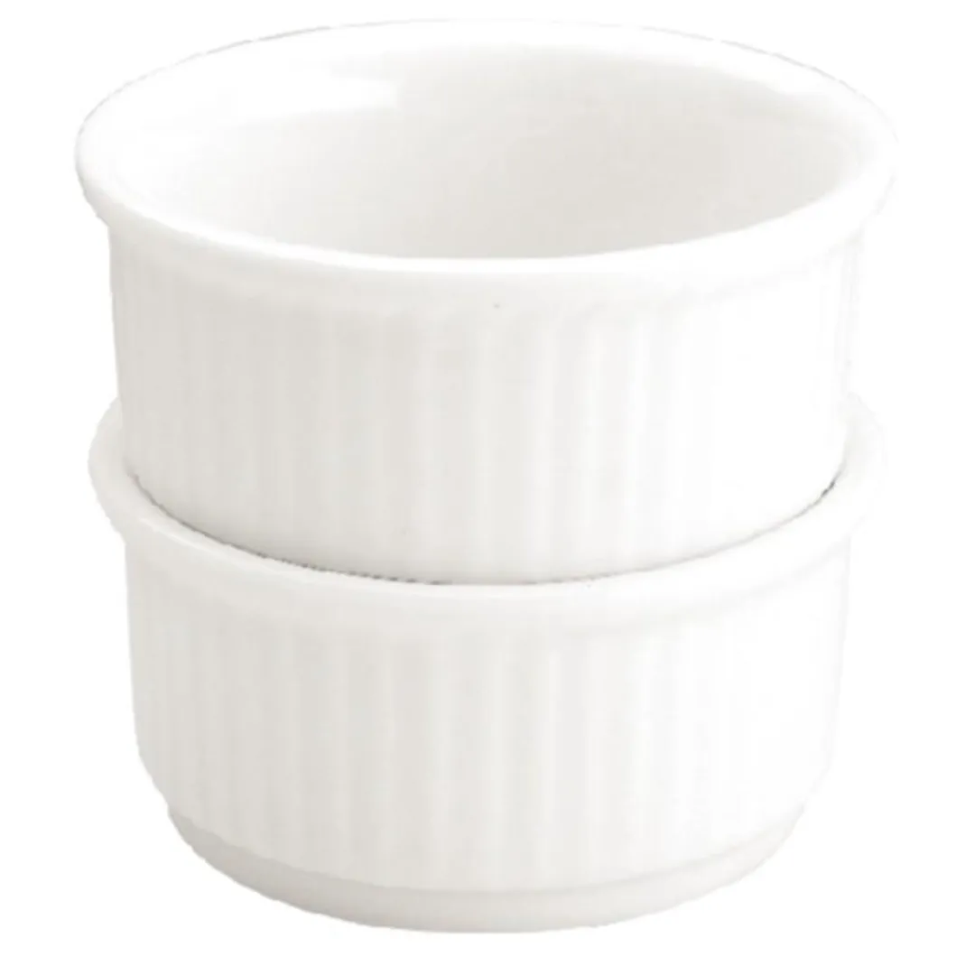 Olympia W421 Ramekins Ø8,5cm - 12 Stuks - Zwart