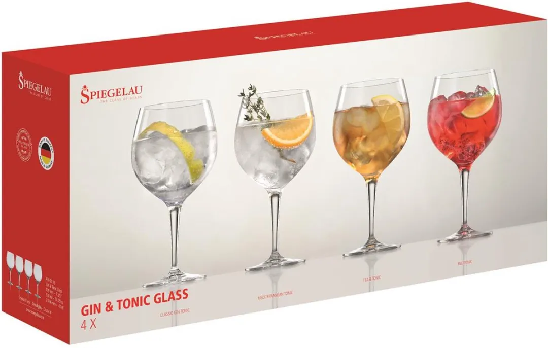 Spiegelau Special Glasses Gin Tonic Glas - 630ml - 4 Stuks