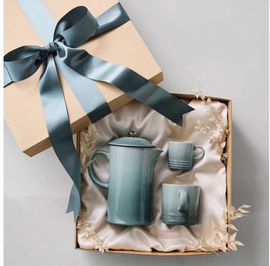 Le Creuset Espressokop 100ml - Blauw