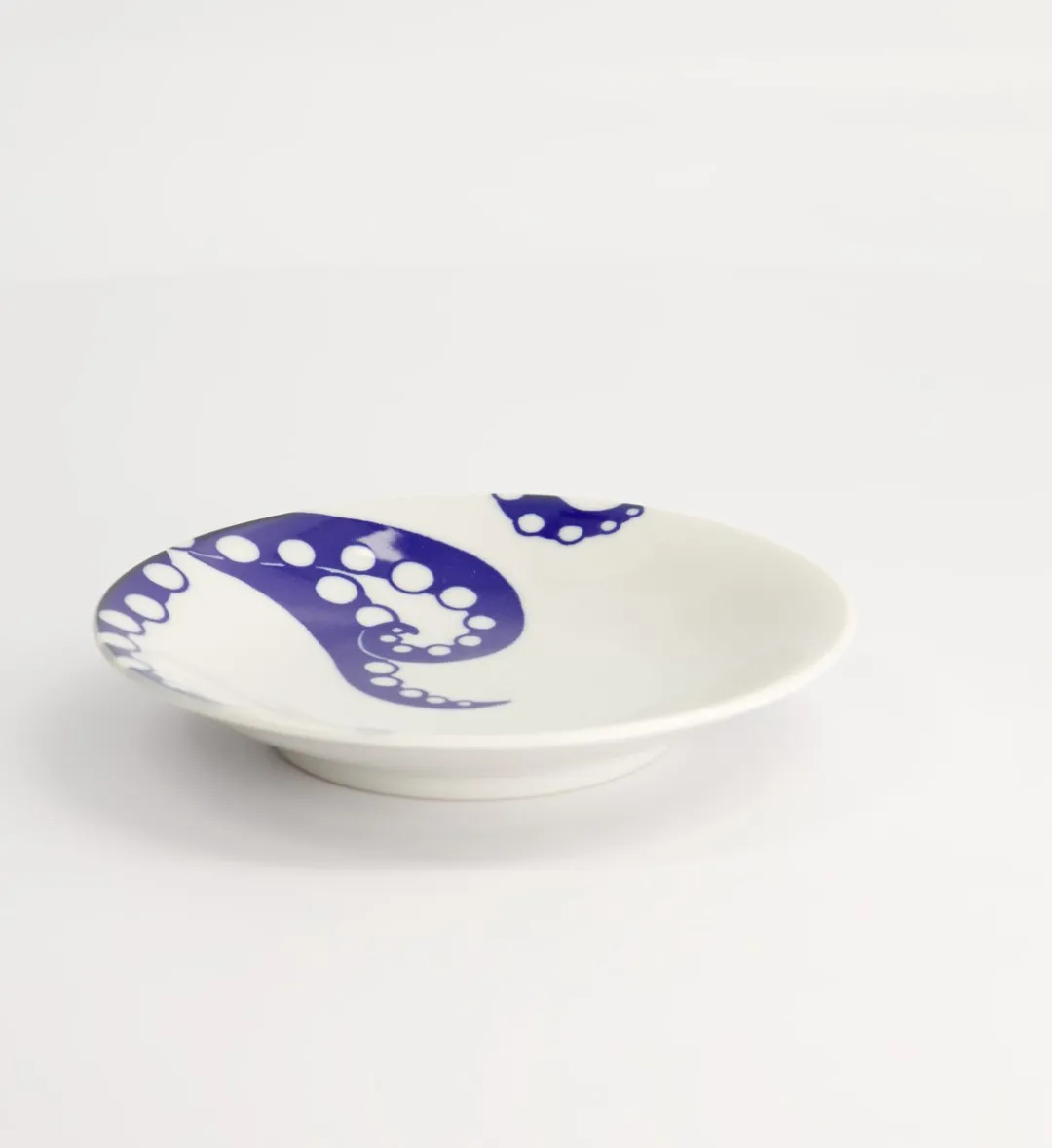 Tokyo Design Studio Kawaii Pinguïn Bord - 13.7x2.4cm - Blauw/wit