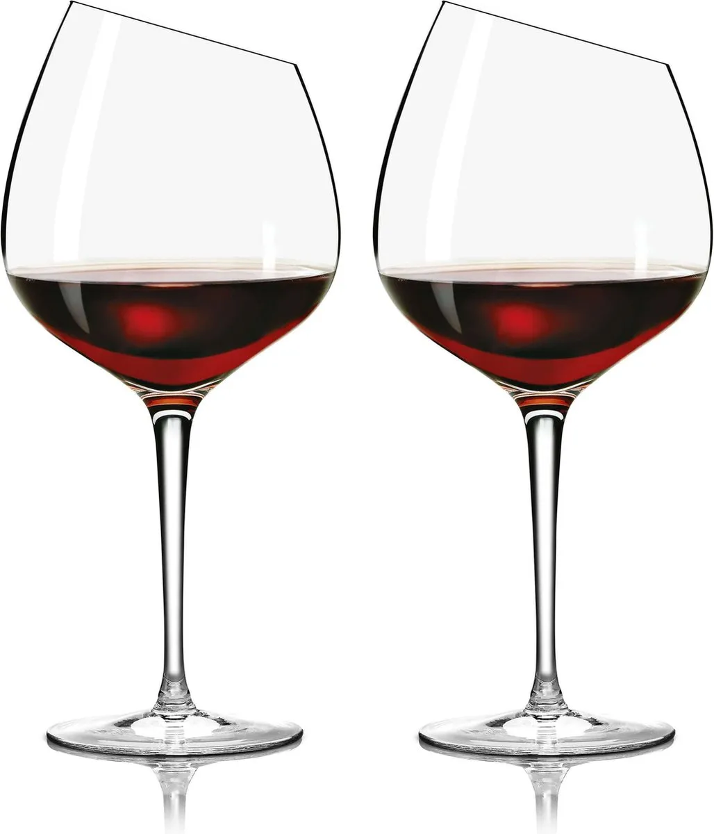 Eva Solo Glas Wijn Bourgogne 500ml - Transparant