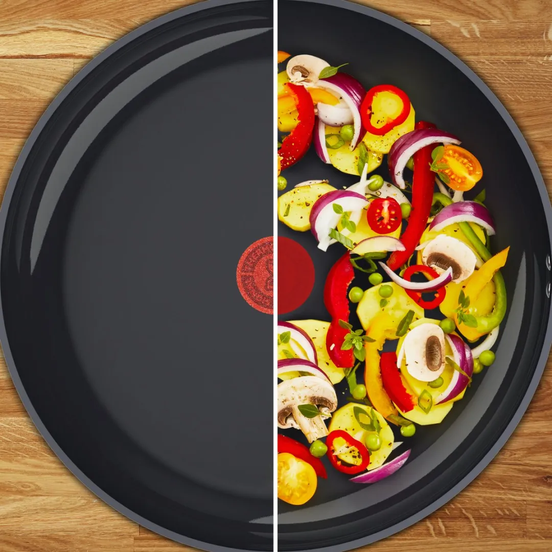 Tefal C47606 Change Keramische Koekenpan 28cm - Zwart