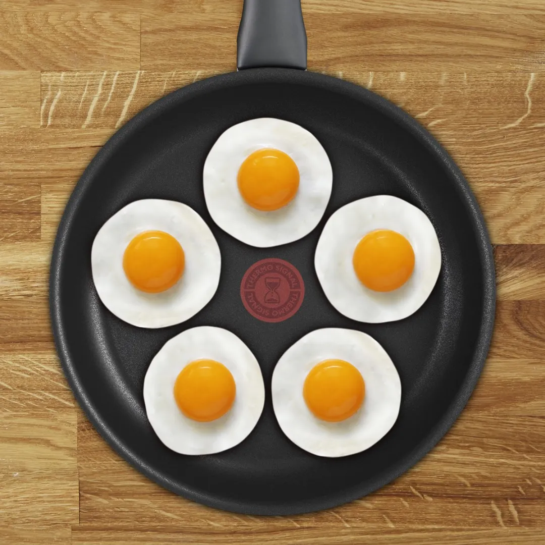 Tefal C47606 Change Keramische Koekenpan 28cm - Zwart - afbeelding 6 van 6