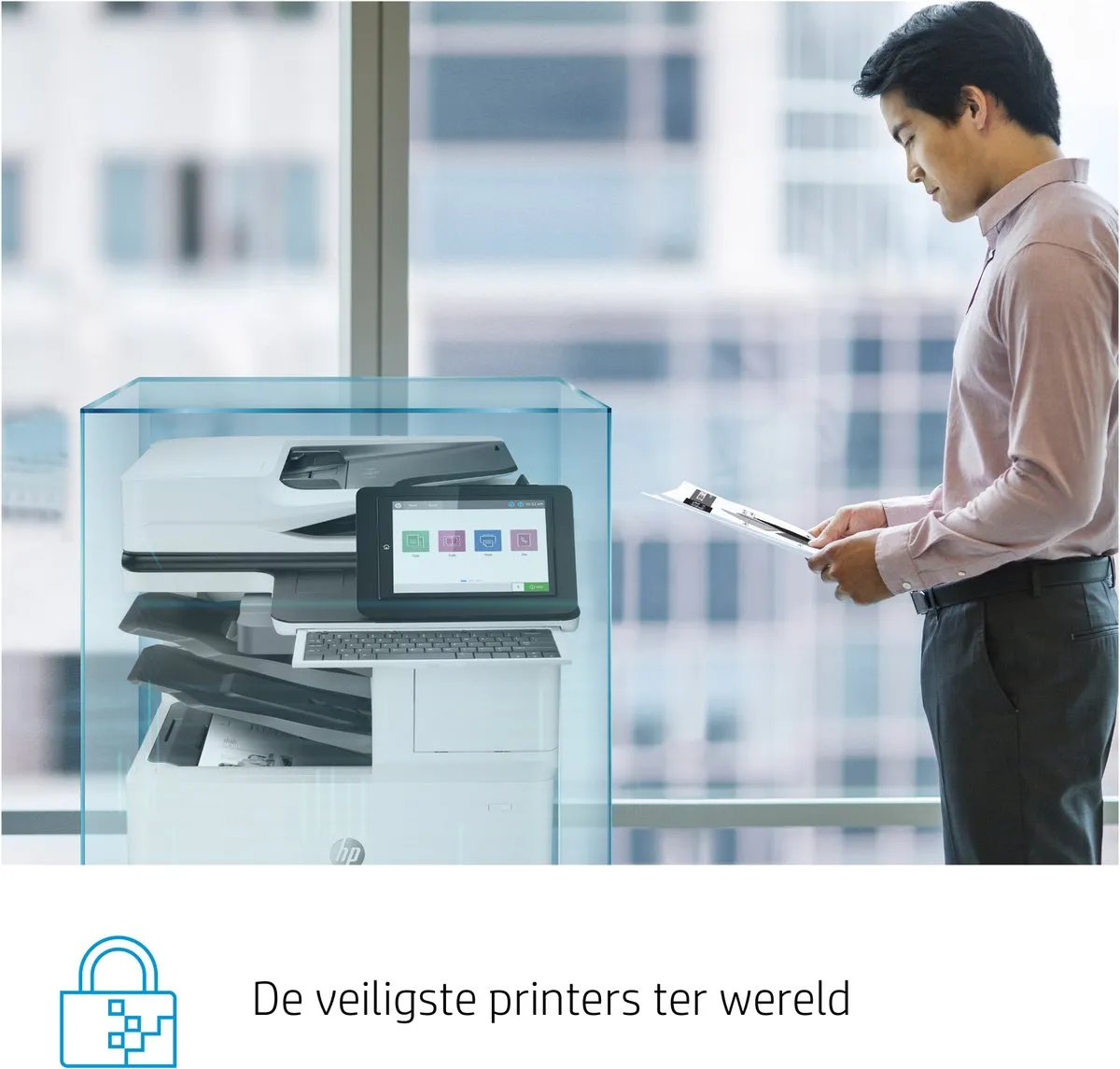 HP LaserJet Enterprise M611dn 7PS84A - B/W Printer - 2x 650 Vel