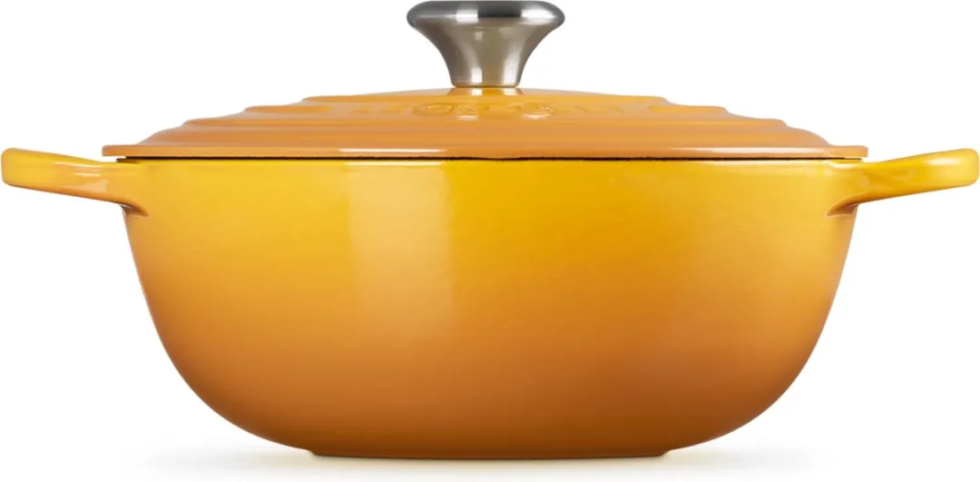 Le Creuset Marmite Braadpan 26cm - Nectar - afbeelding 6 van 6