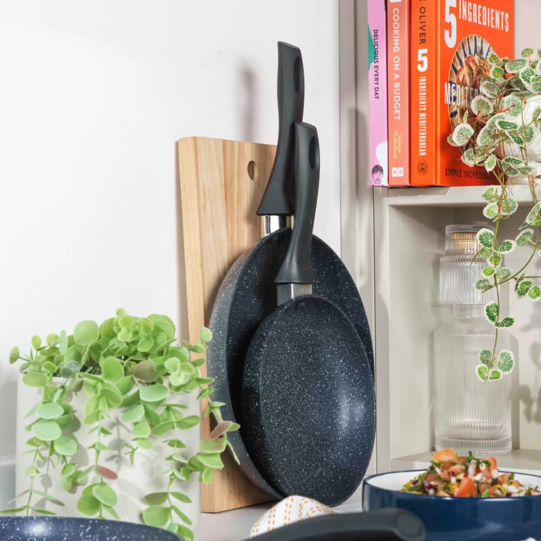 Russell Hobbs Nightfall Stone Koekenpan 28cm - Blauw