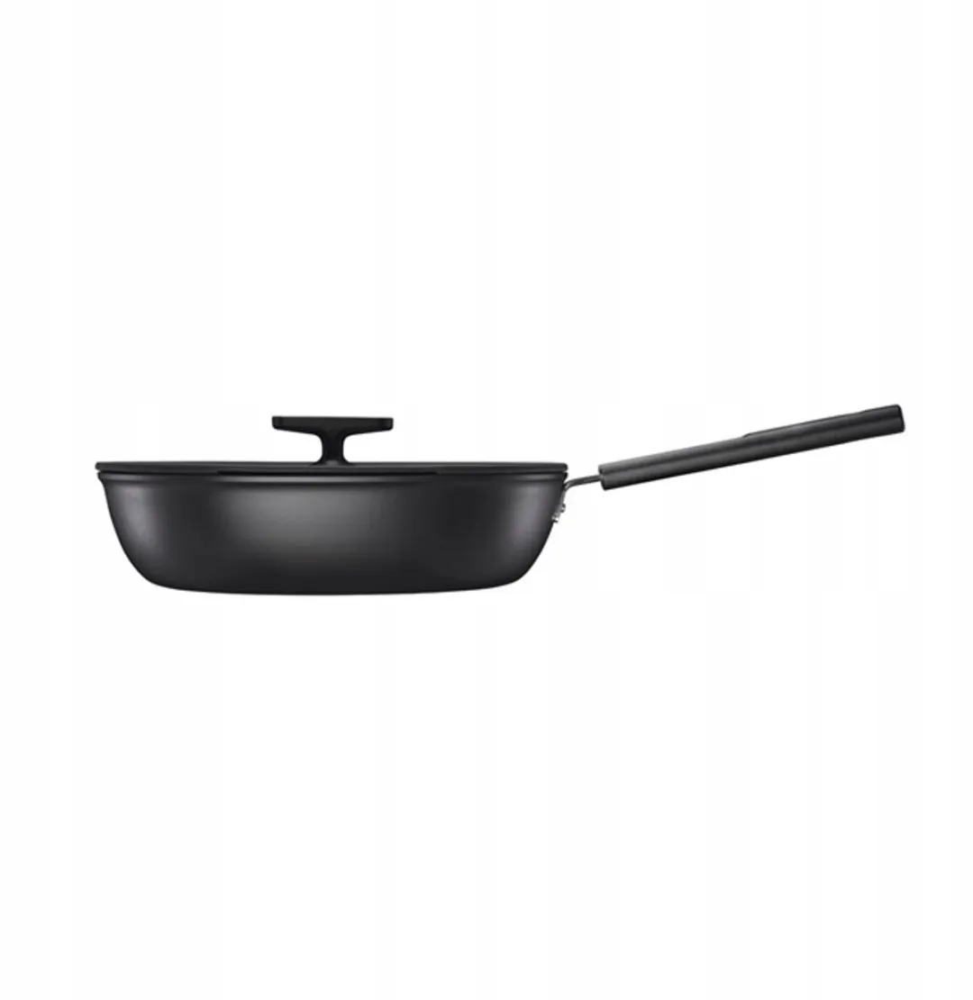 Fiskars Harde Pan 28cm - Zwart - afbeelding 6 van 6