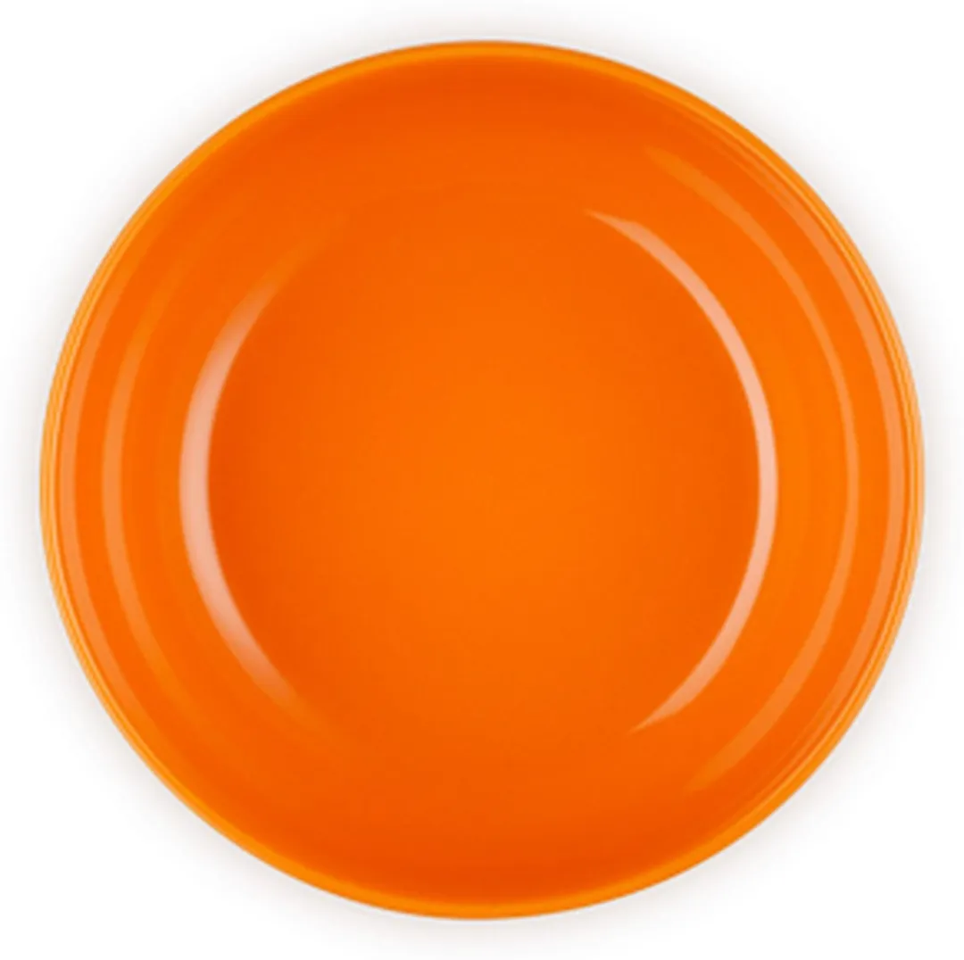 Le Creuset Coupe Ontbijtkommen Oranjerood 16cm - 4 Stuks