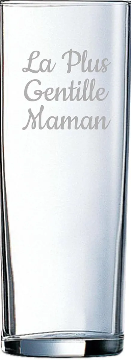 Arcoroc Longdrinkglas La Plus Gentille Maman 31cl