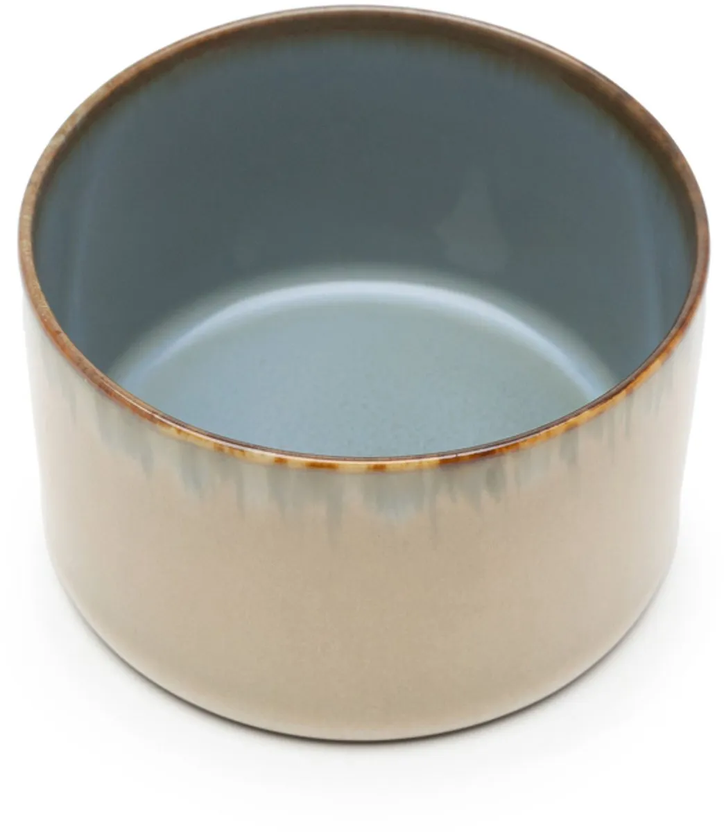 Serax Terres de Rêves Beker Misty/Smokey Blue - Ø7,5cm - 8 Stuks