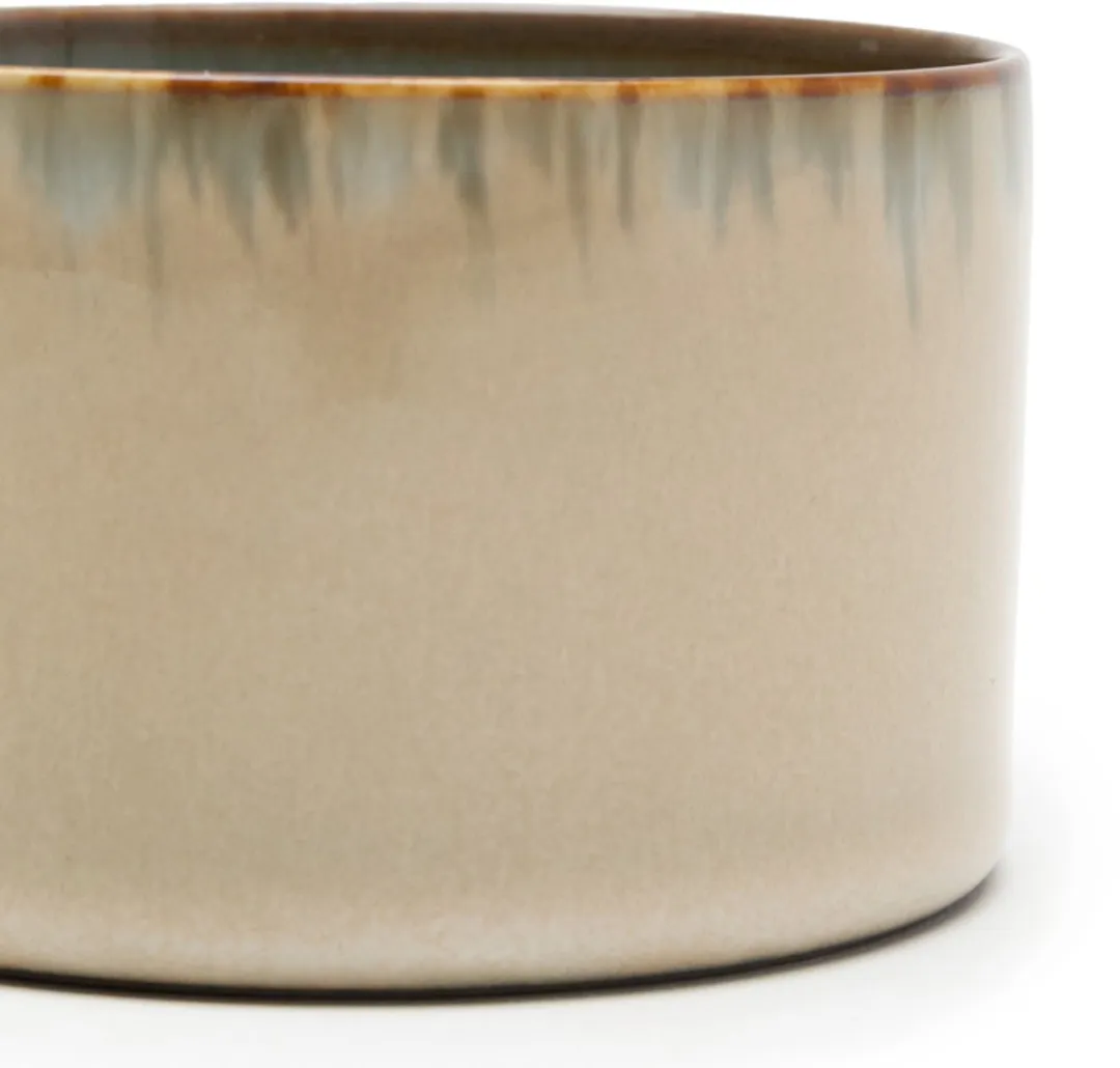 Serax Terres de Rêves Beker Misty/Smokey Blue - Ø7,5cm - 8 Stuks