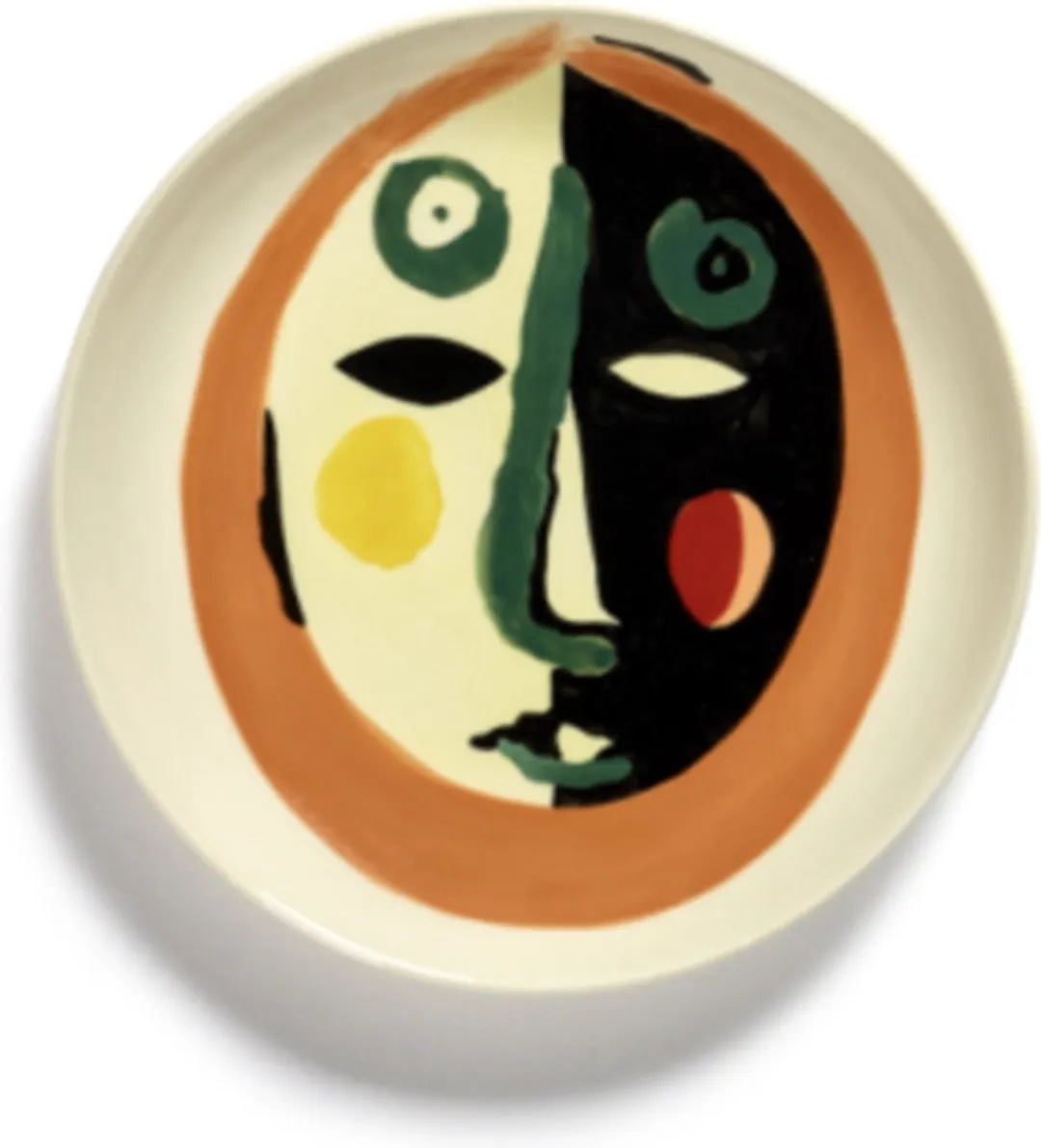 Serax Ottolenghi Feast Bord XS Mix - 16cm - 4 Stuks