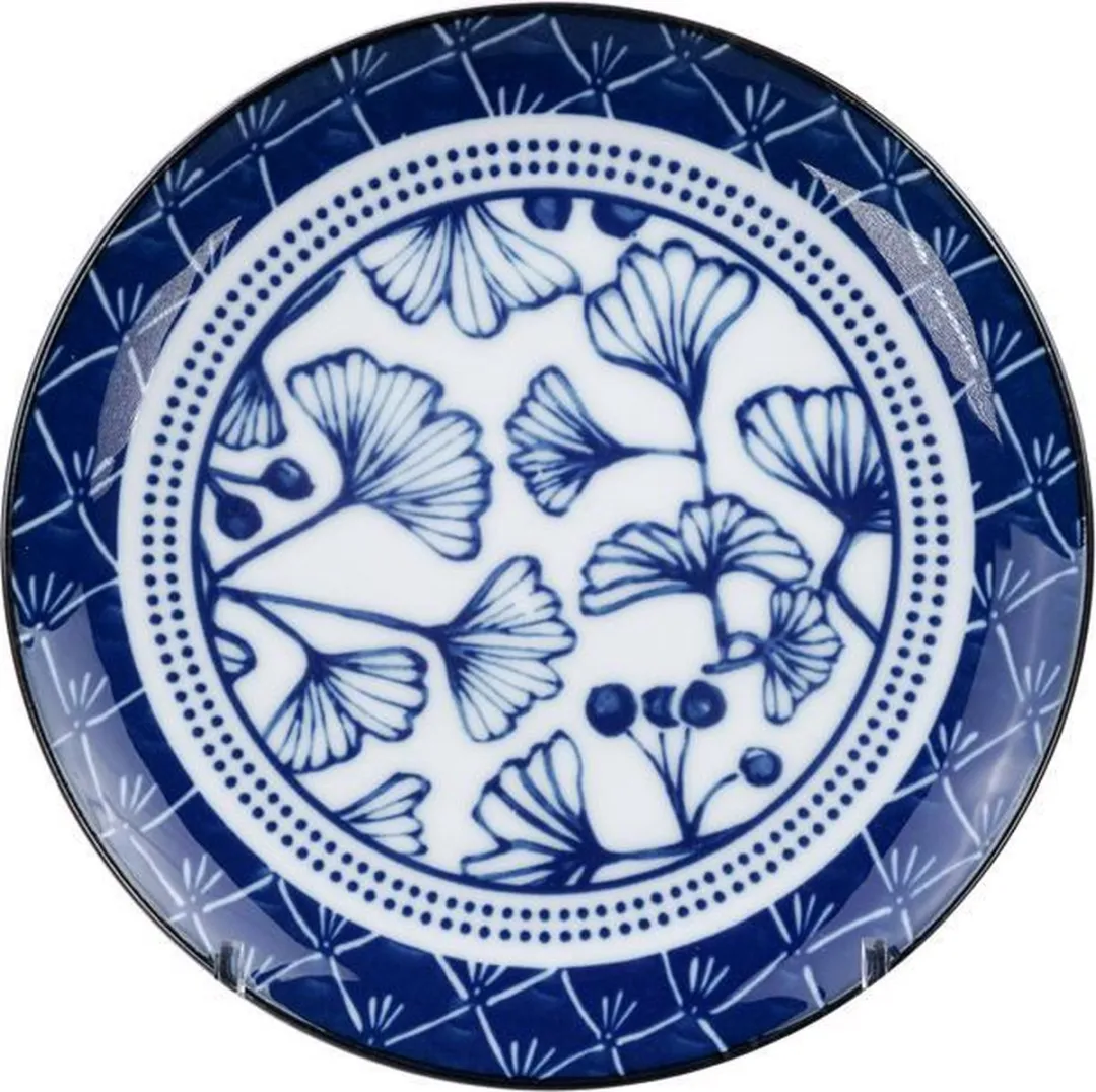 Tokyo Design Studio Ginko Flora Japonica Ontbijtbord