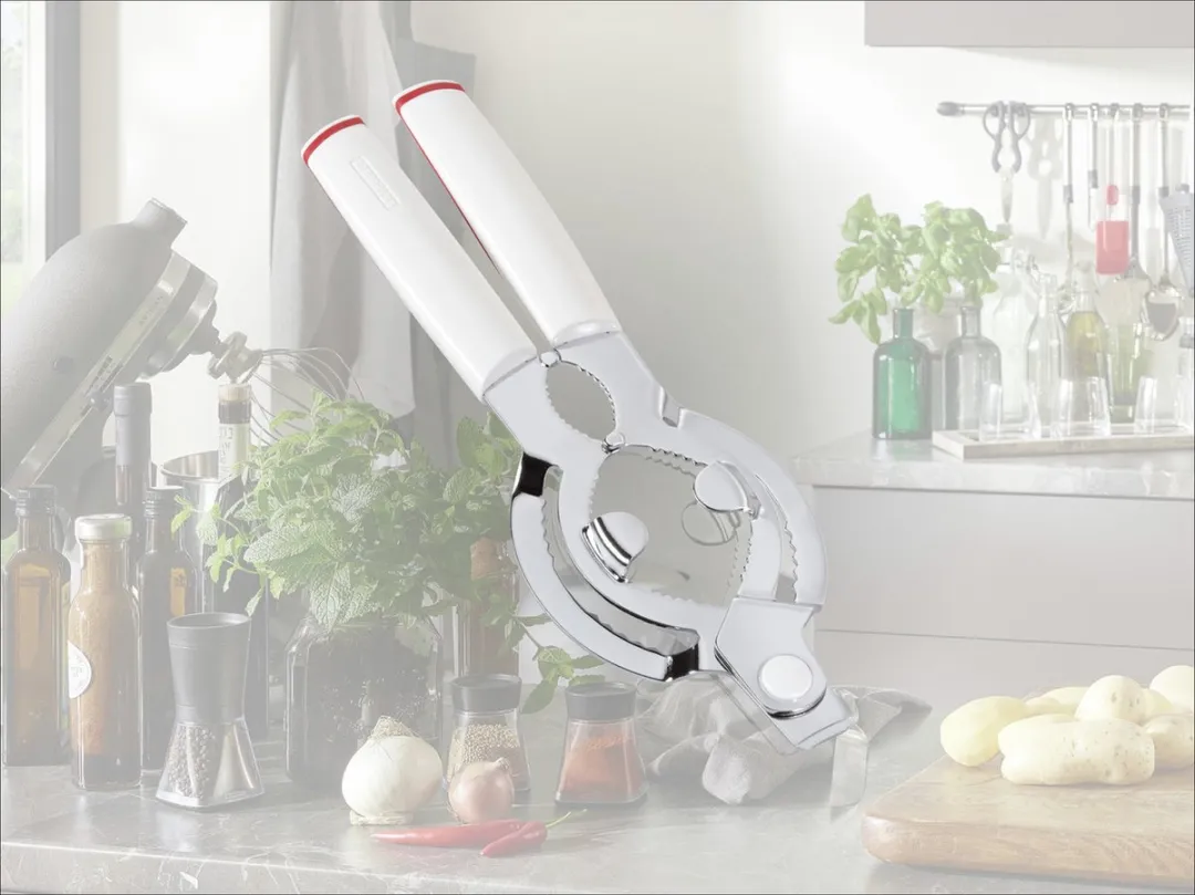 Leifheit ComfortLine Dekselopener RVS