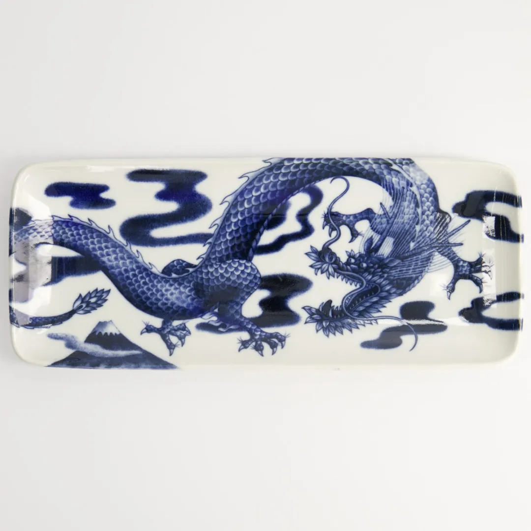 Tokyo Design Studio Japonism Dragon Sushi Bord 28.5x14cm