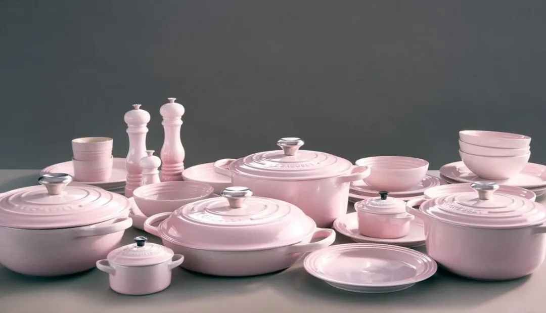 LE CREUSET - Wijnaccessoires - WA-126 Wijnkoeler Shell Pink
