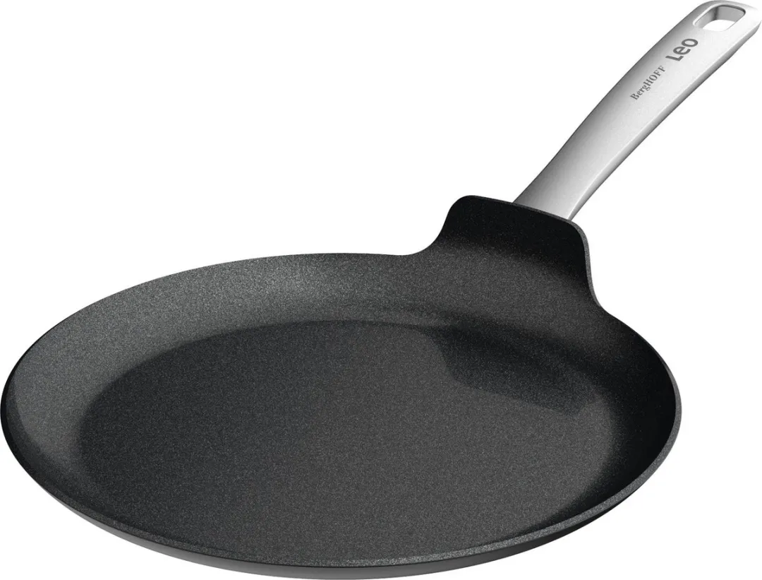BergHOFF LEO Pannenkoekenpan 26cm - Zwart