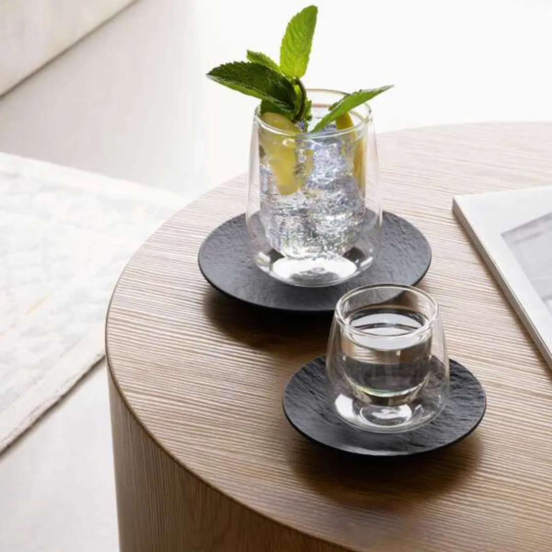 Villeroy & Boch Artesano Latte Macchiato Beker Set - 2x 250ml - Transparant