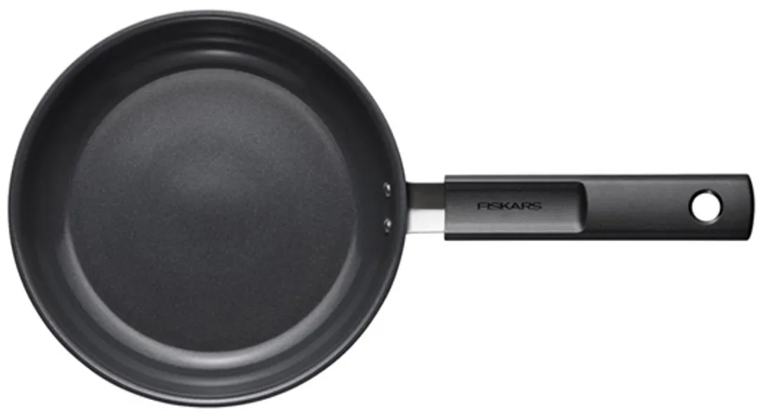 Fiskars Hard Face Keramische Koekenpan 20cm - Zwart
