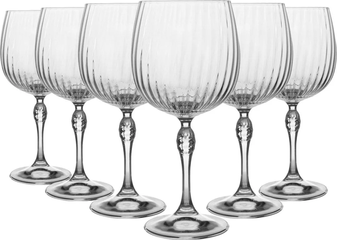 Bormioli Rocco America's 20 Gin Tonic Cocktailglas - 740 ml - Set-6