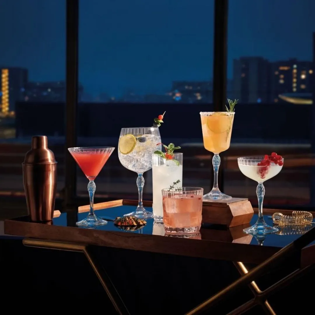 Bormioli Rocco America's 20 Gin Tonic Cocktailglas - 740 ml - Set-6