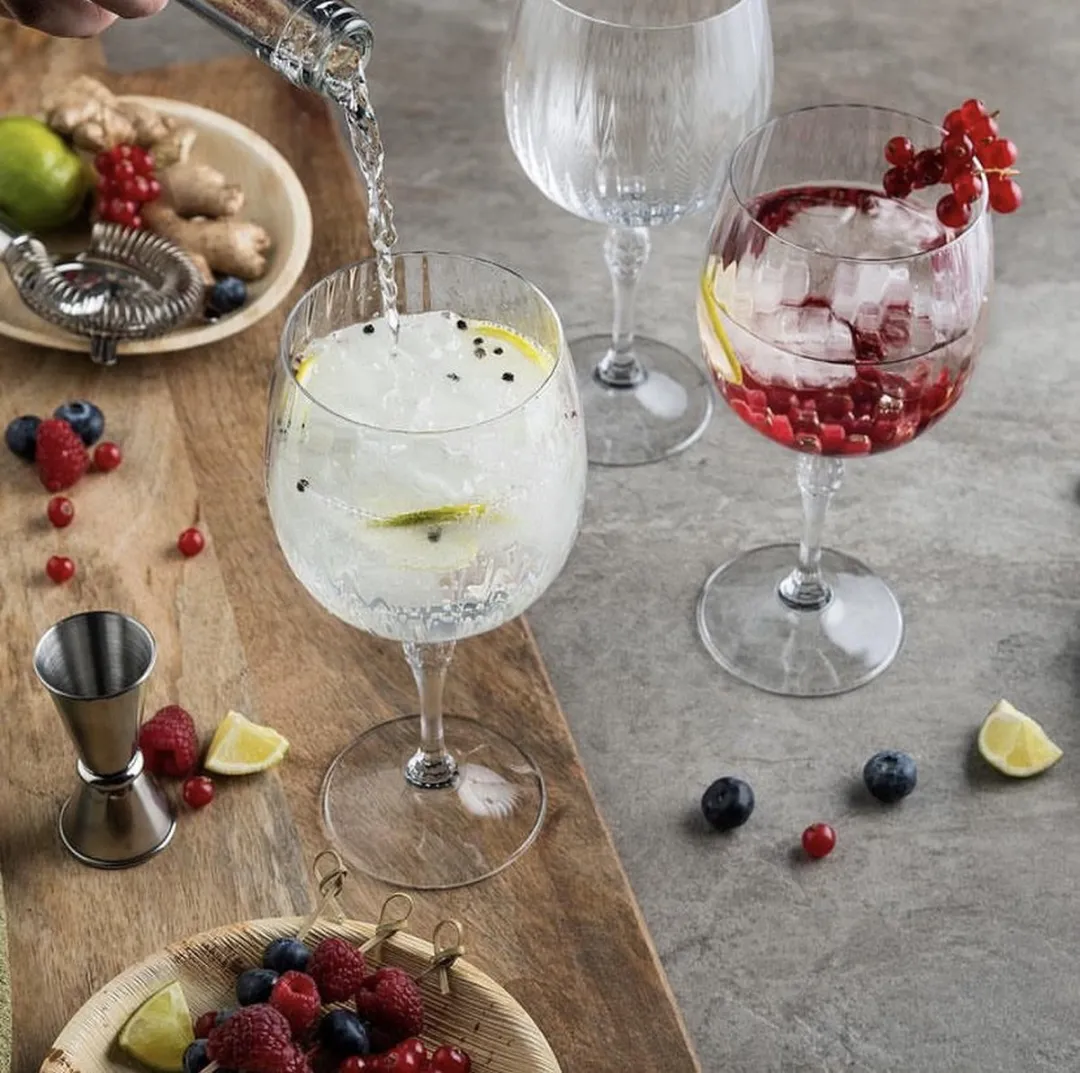 Bormioli Rocco America's 20 Gin Tonic Cocktailglas - 740 ml - Set-6