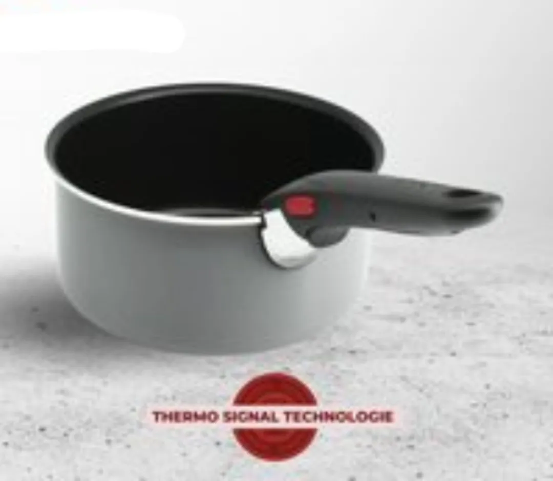 Tefal Ingenio Easy Cook'N Clean 3-delig Pannenset - 22cm + 18cm - Grijs
