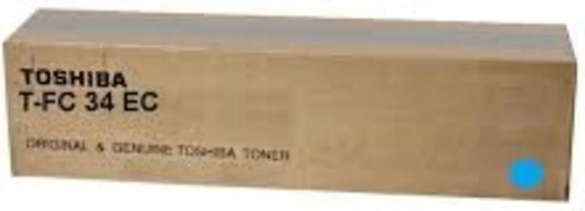 Toshiba 50122036 Tonercartridge Cyaan
