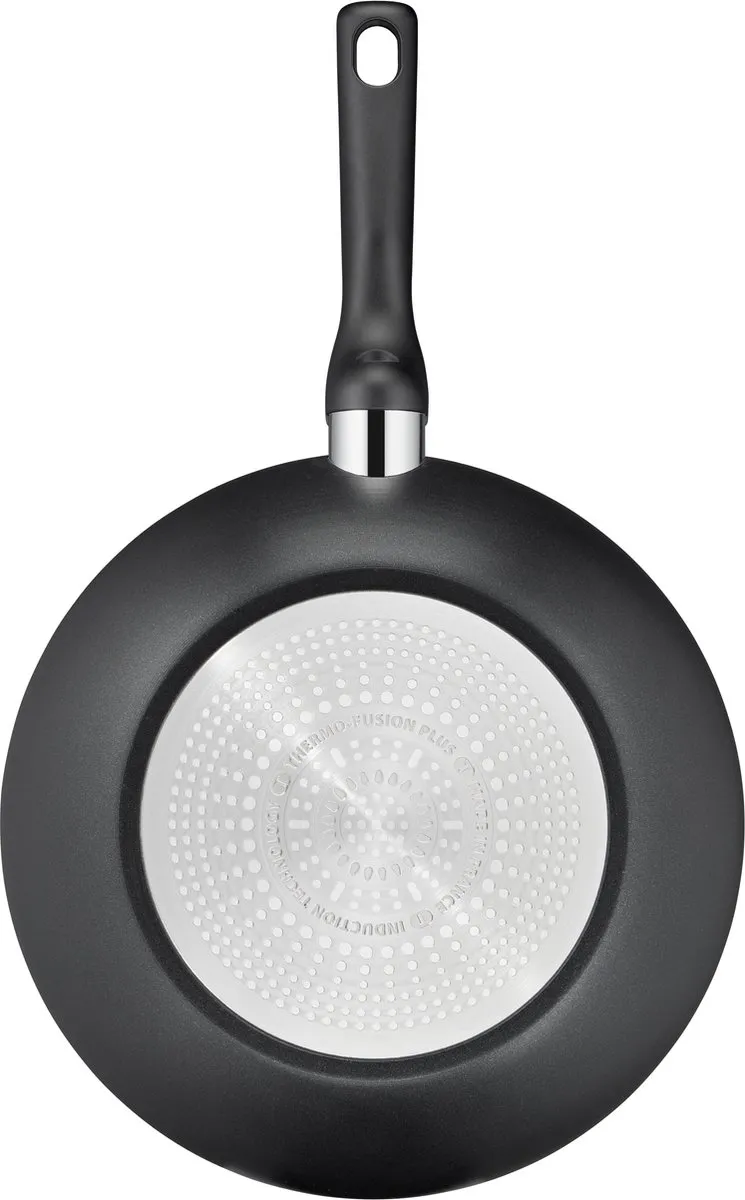 Tefal Hard Titanium Pro Wokpan Ø28cm - Inductie - Zwart