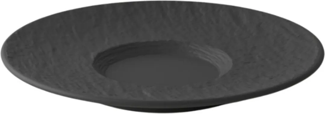 Villeroy & Boch Manufacture Rock Koffieschotel - Ø16cm - Zwart