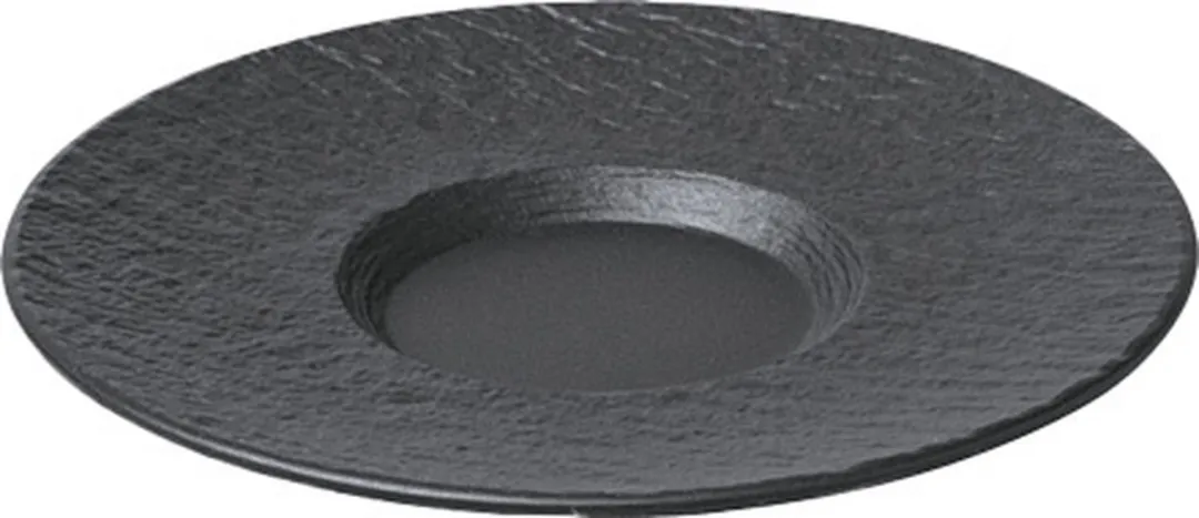 Villeroy & Boch Manufacture Rock Koffieschotel - Ø16cm - Zwart