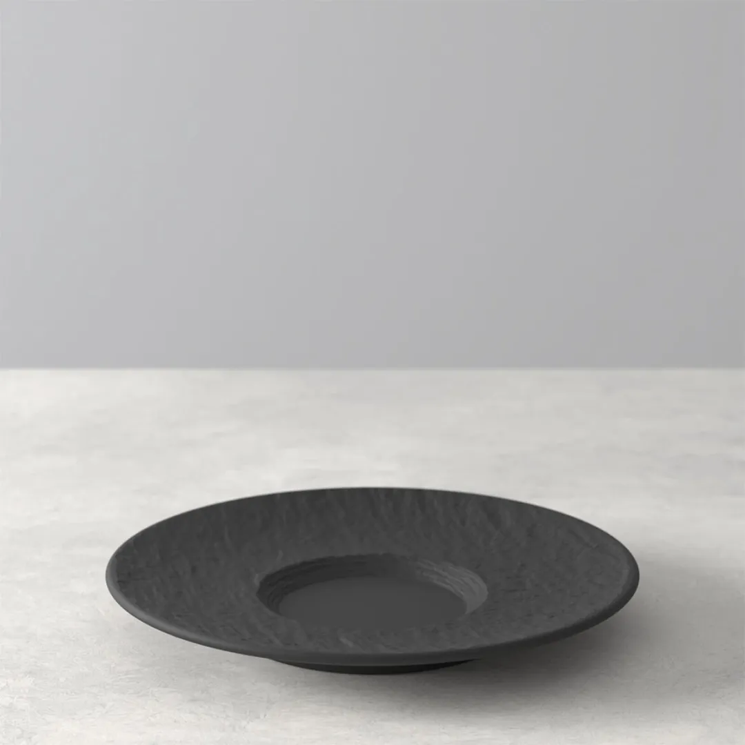 Villeroy & Boch Manufacture Rock Koffieschotel - Ø16cm - Zwart - afbeelding 6 van 6